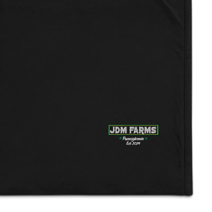 JDM Farms Premium Sherpa Blanket product image (1)