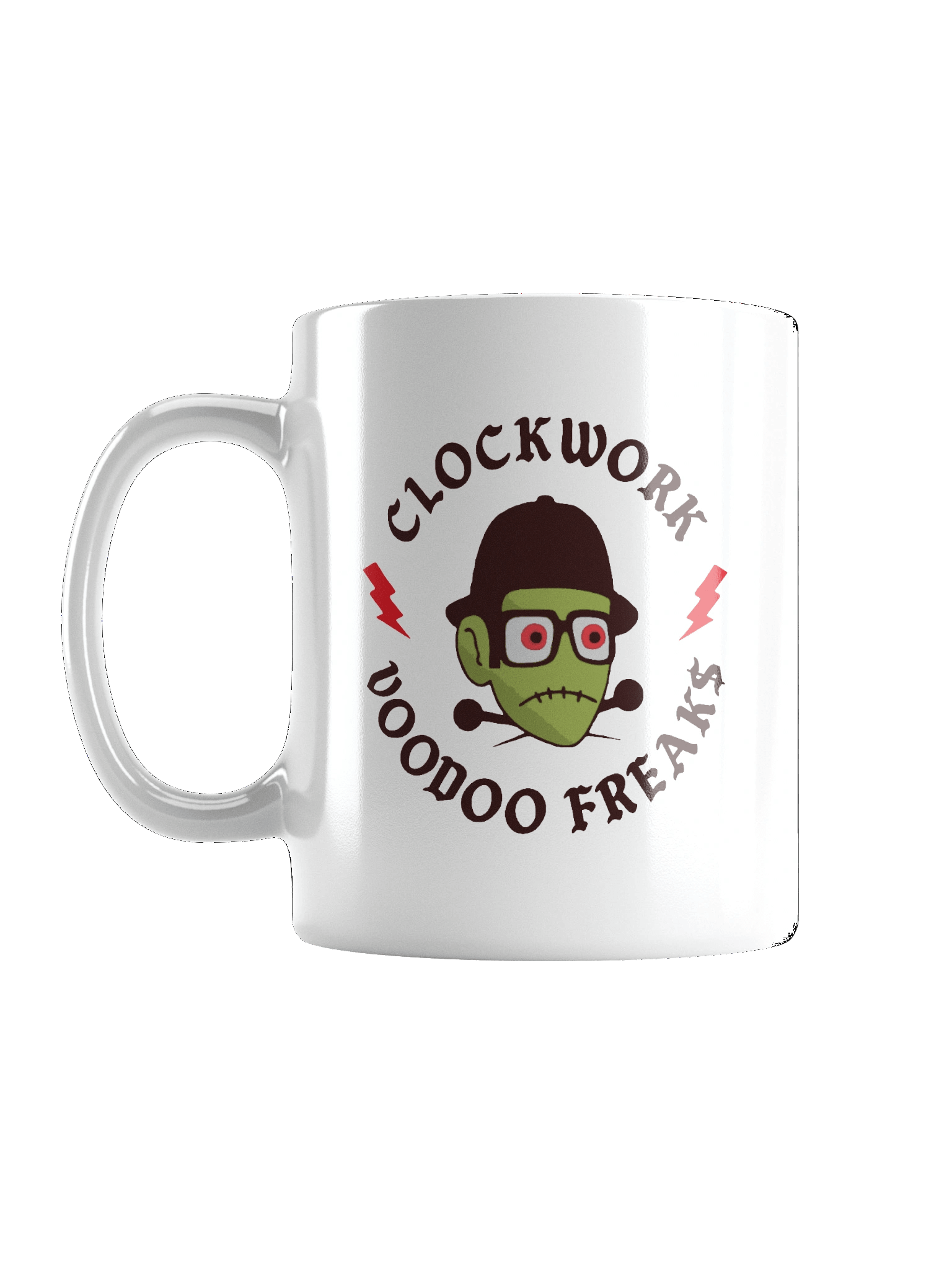 Clockwork Voodoo Freaks Mug product image (1)