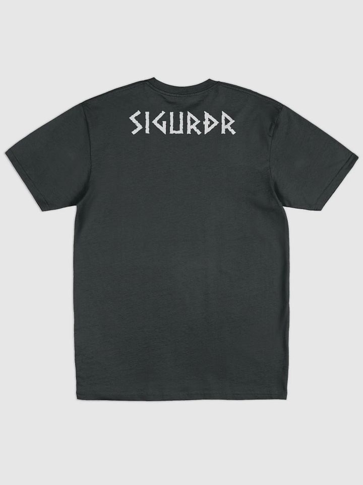 SIGURD thumb-sucker Heavy Tee (white print) product image (9)