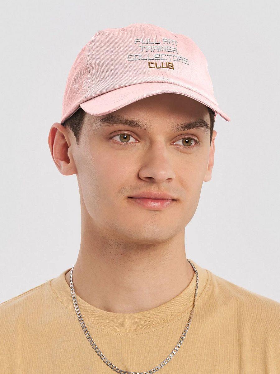 Full Art Trainer Collectors Club Hat product image (21)