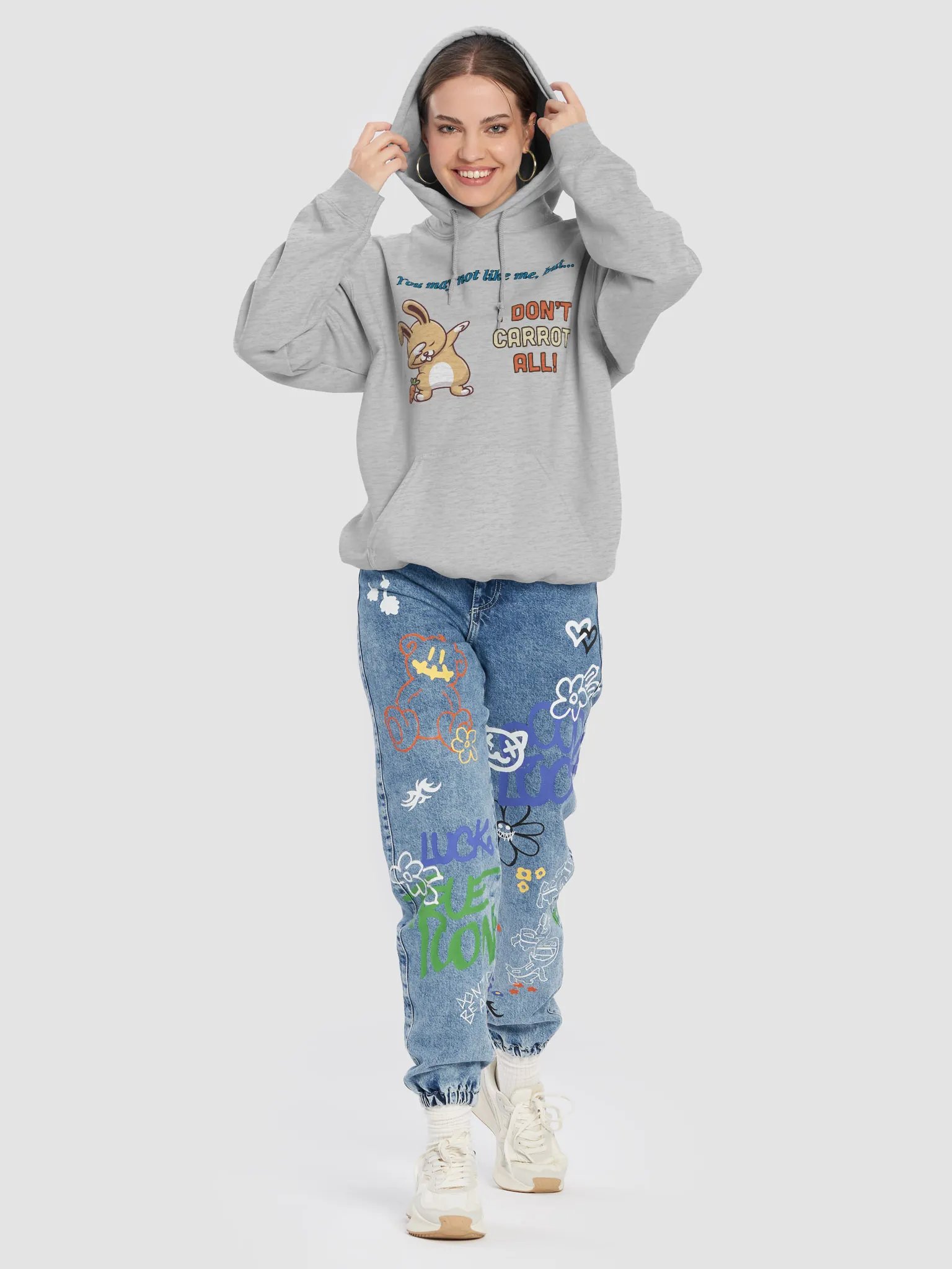 Don't Carrot Hoodie product image (8)