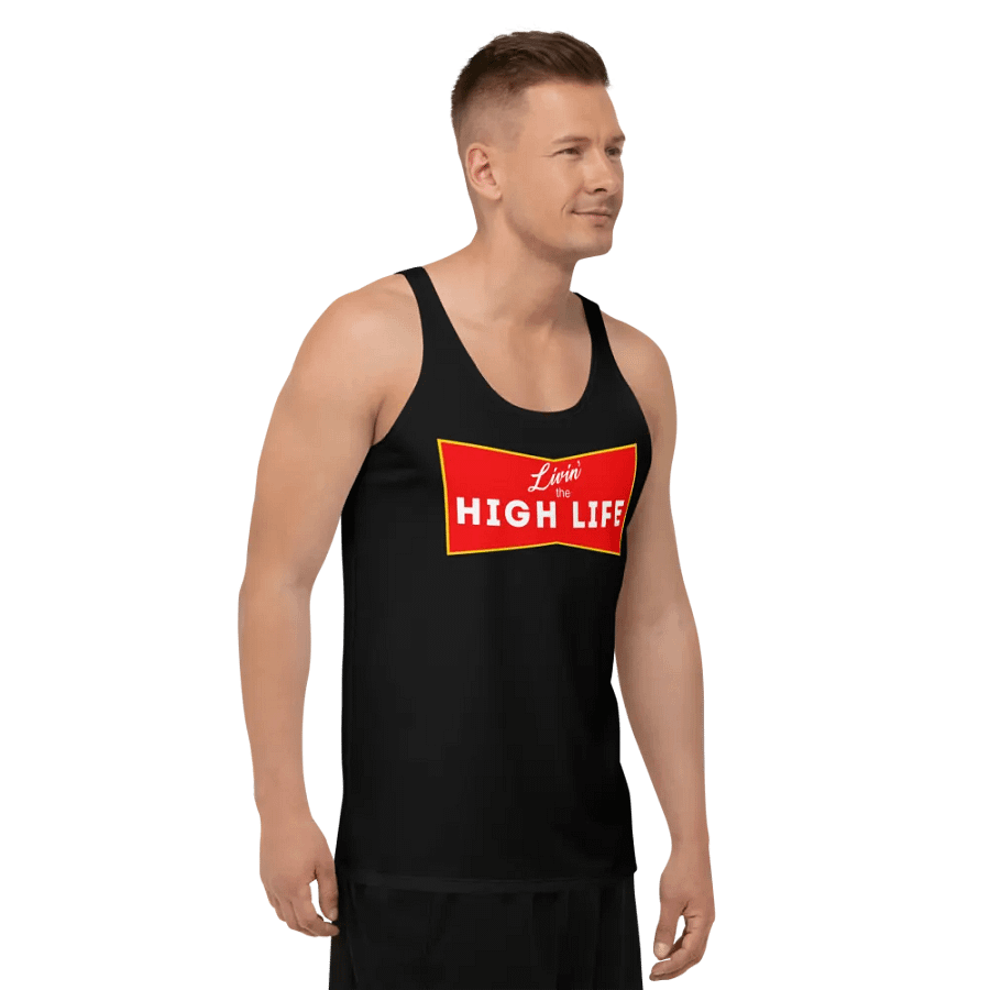 HempQuarters Livin' The High Life Tank Top product image (11)