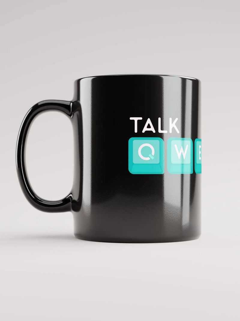 Qwert-Tea Mug