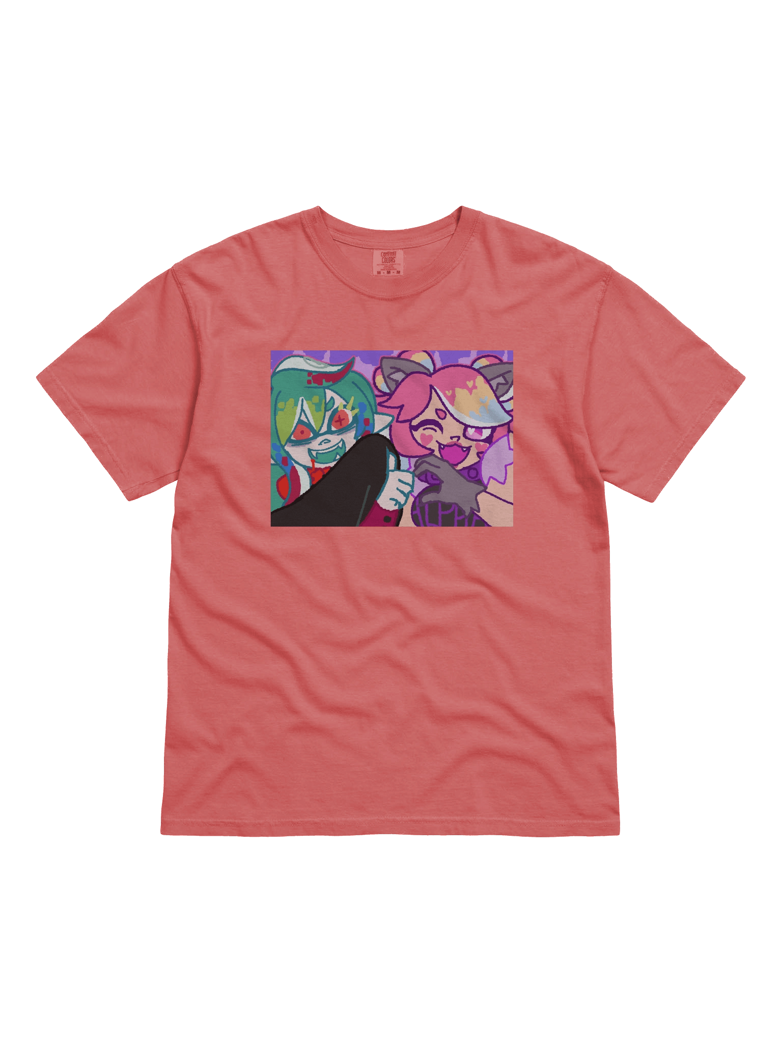 WOLVES vs VAMPS T-Shirt | RatBabbey & plumideathstar product image (1)