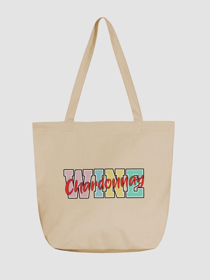Wine Chardonnay Vibrant Tote Bag product image (5)