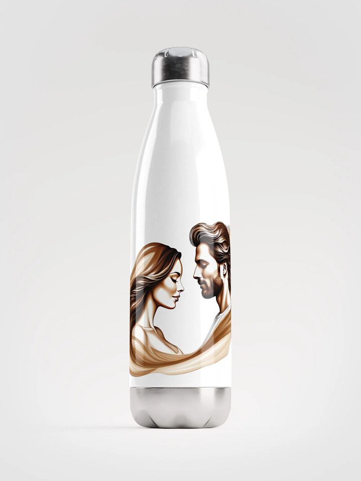 Ethereal Flow Stainless Steel Water Bottle product image (1)