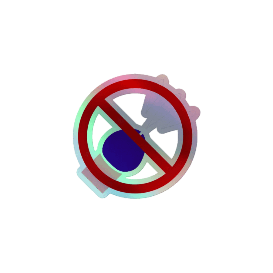 N.N.N. - Holographic Sticker product image (1)