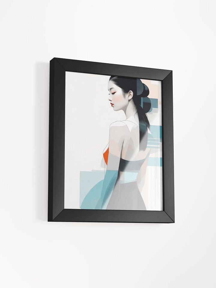 Touch of Blue - Wall Art - Framed product image (16)