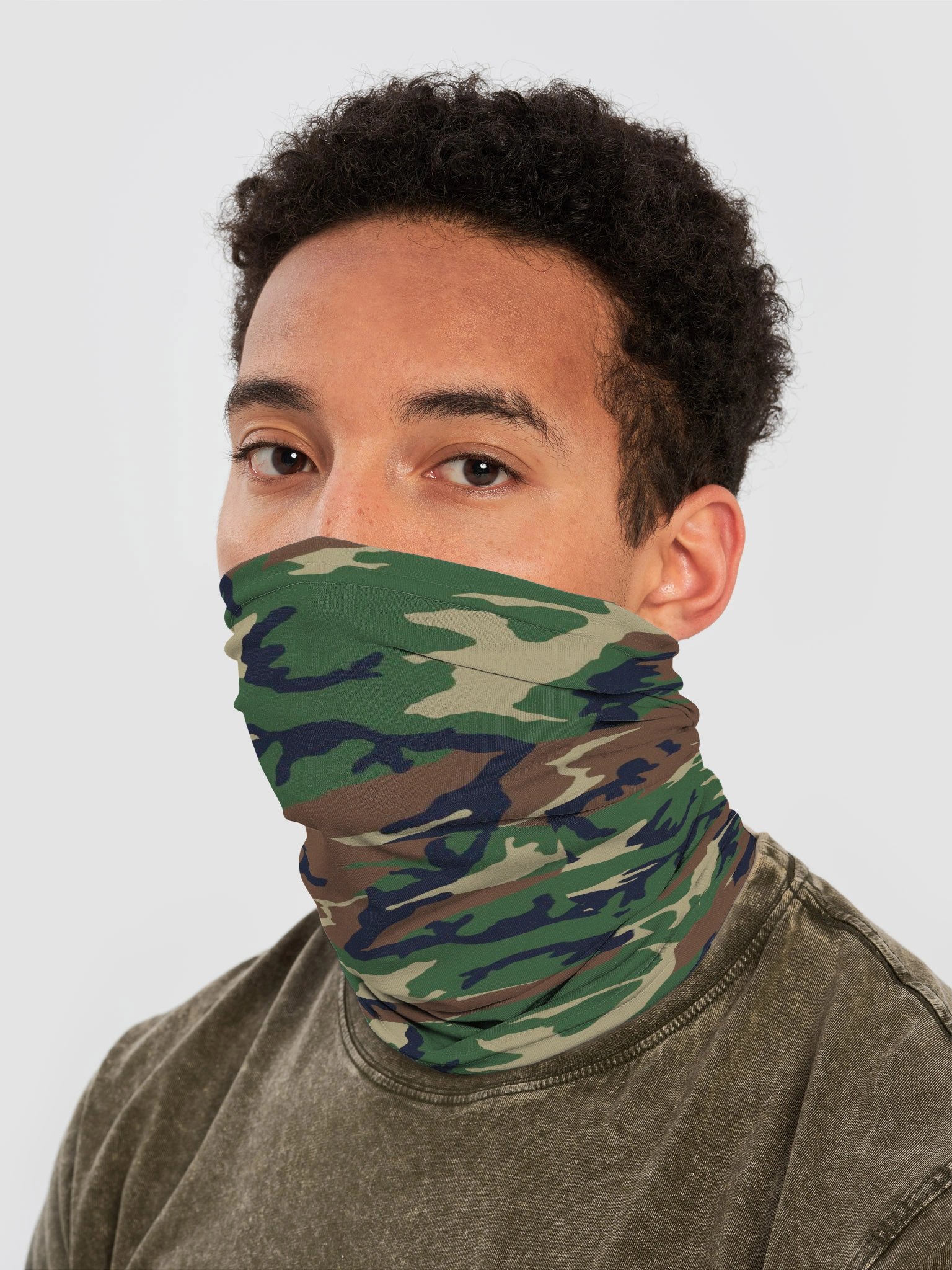 Shwoodland Camo Face Mask product image (2)