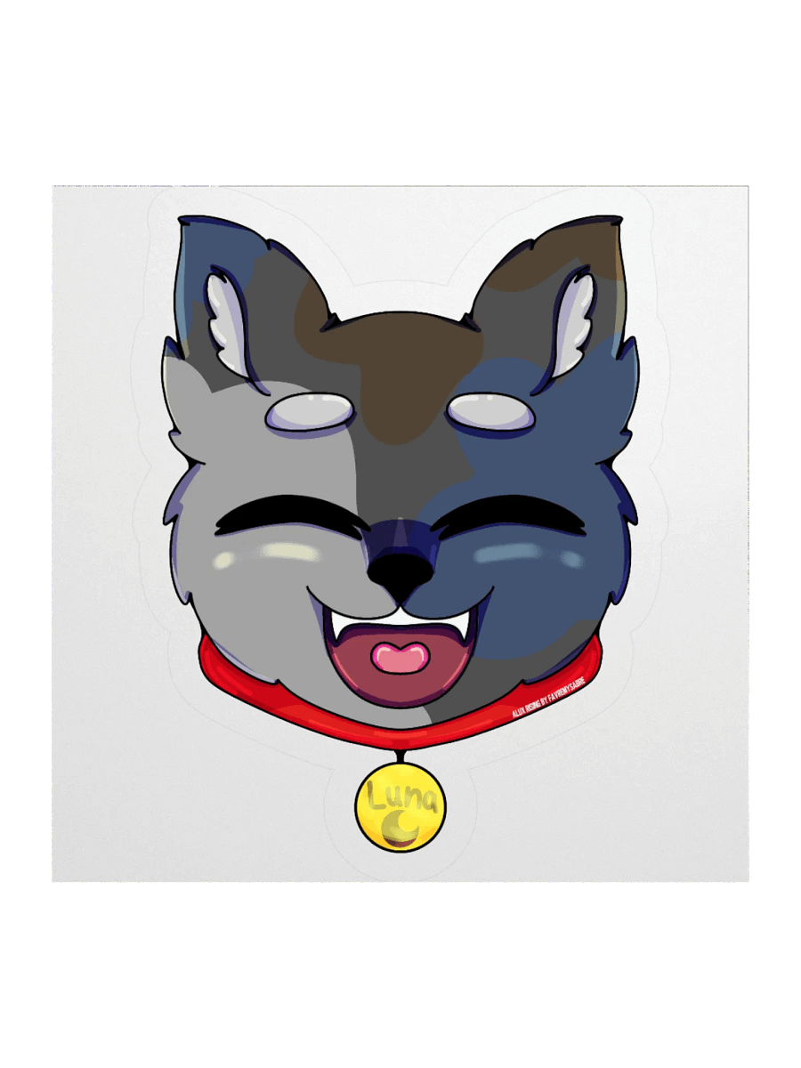 Luna Sticker product image (1)