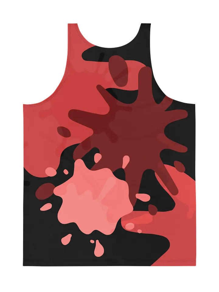 Dark Chaos Splatter Tank - Red product image (2)
