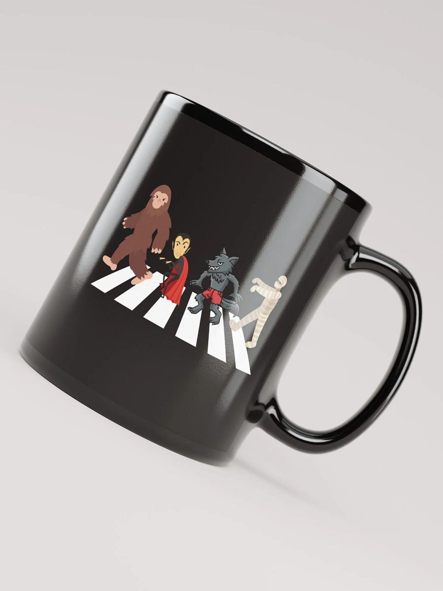 Cute Legendary Monsters crossing Abbey Road illustration product image (4)