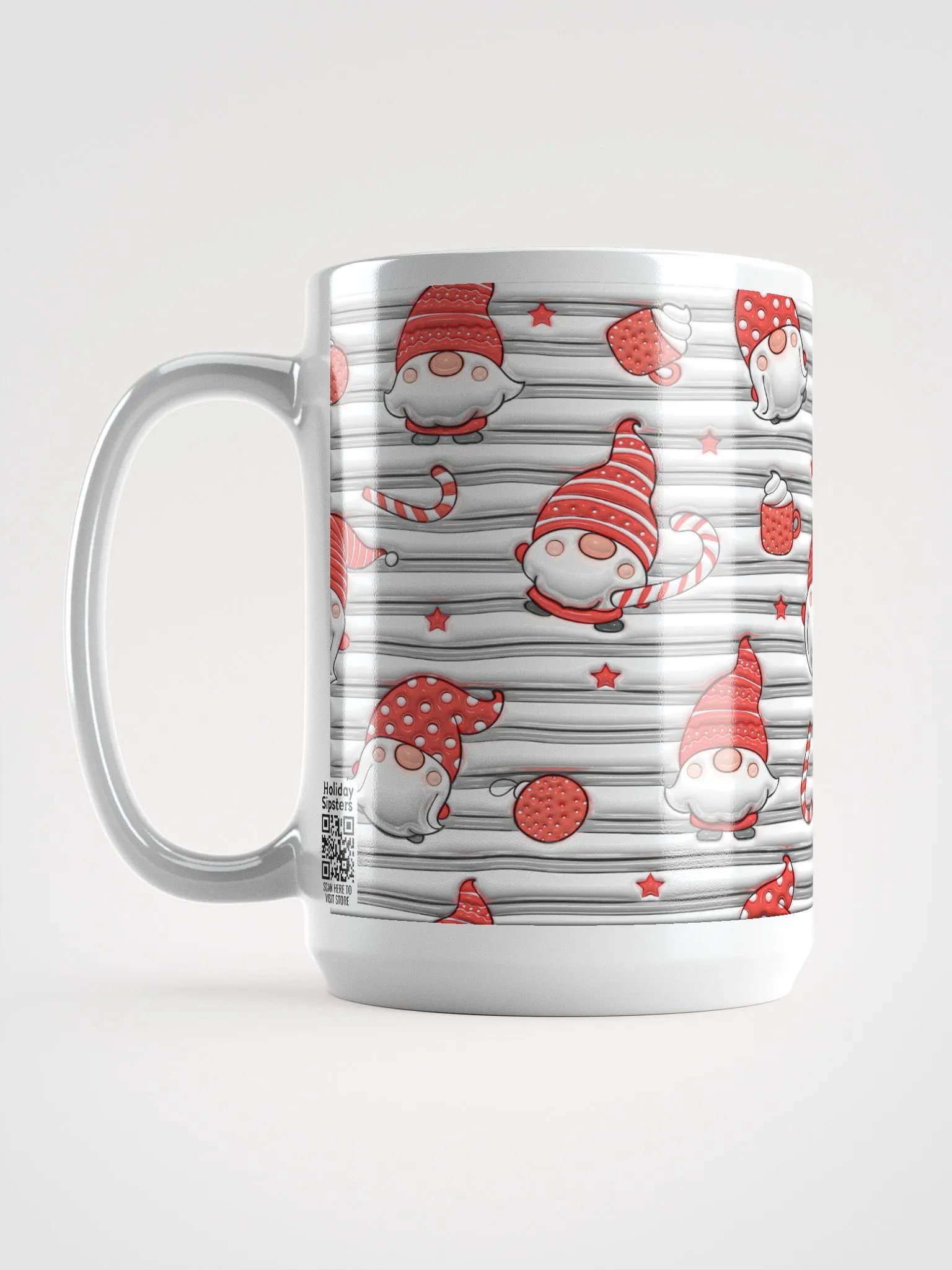 Festive Gnome Wonderland Mug product image (6)