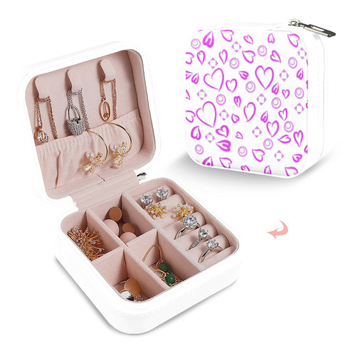 We are excited to announce our new product line. Perfect gift for Valentine's Day. A sweet jewelry box that is compact, yet h...