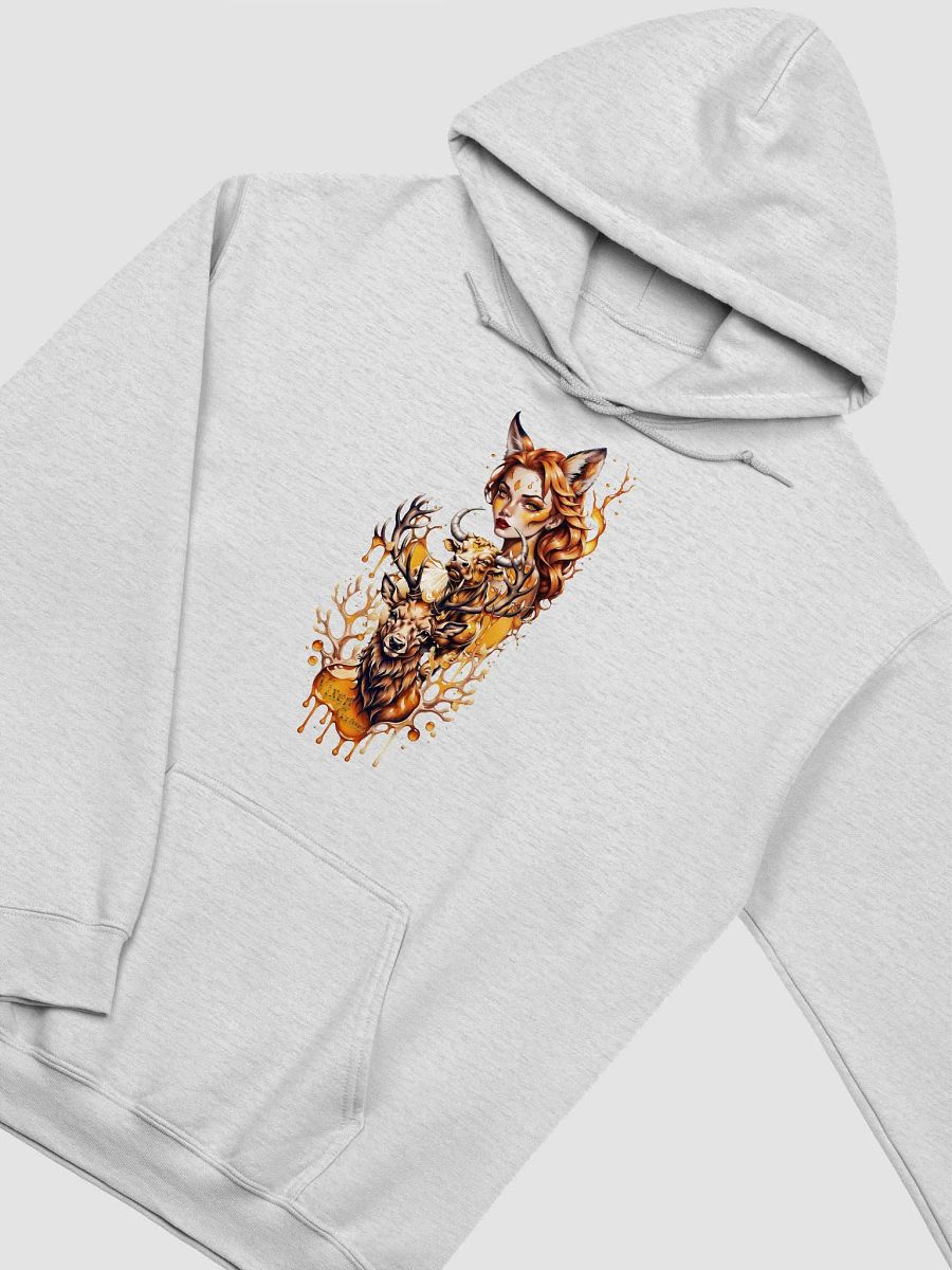 Vixen Stag and Bull Honey Hoodie product image (15)