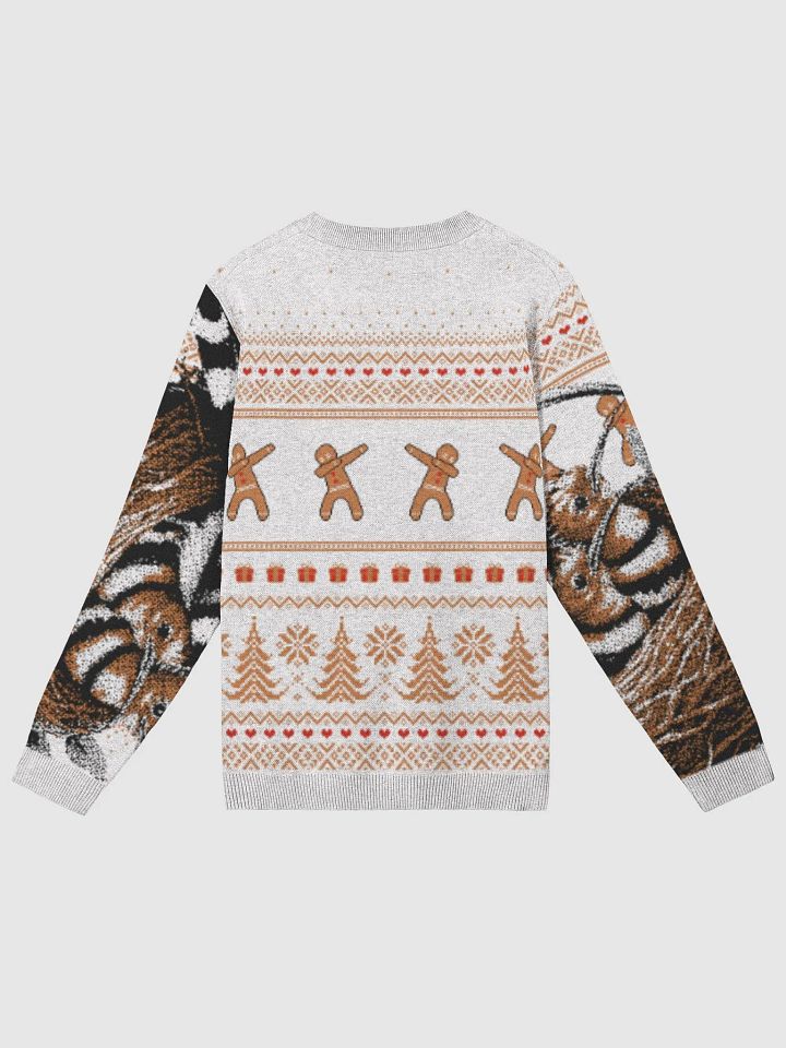 Customizable 4-Color Jacquard Crewneck Sweater product image (7)