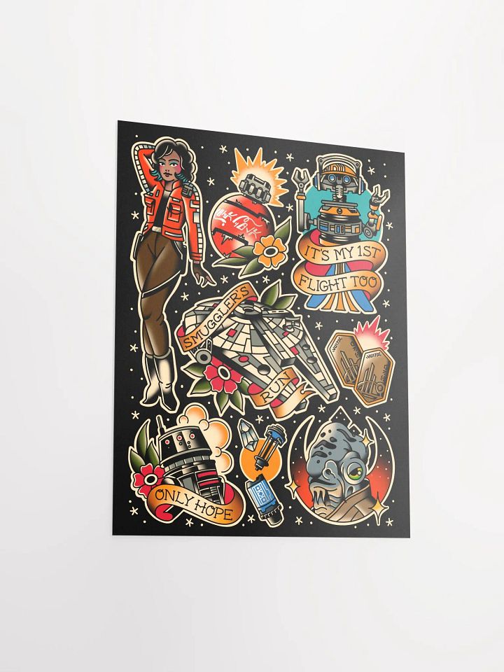Galaxy's Edge Flash - Print product image (2)