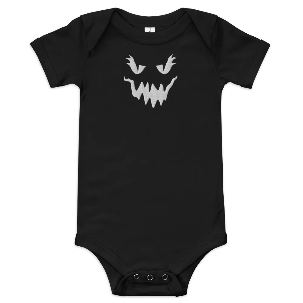 ChainingGhost White Logo Baby Onesie product image (1)
