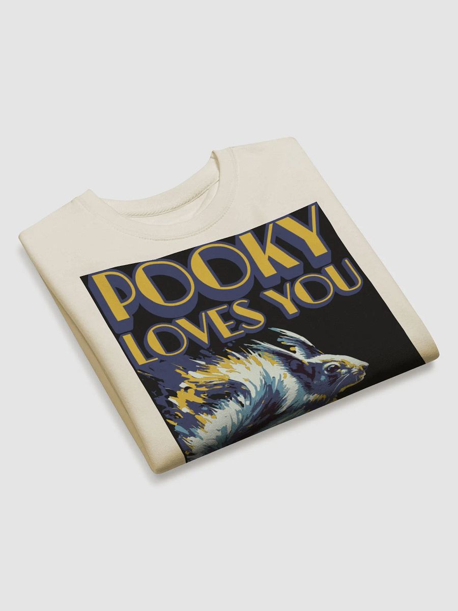 Pooky's Whimsical Squirrel Sweatshirt product image (3)