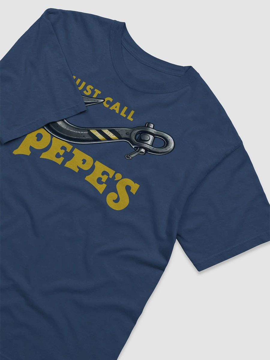 Just Call Pepes T-shirt product image (6)