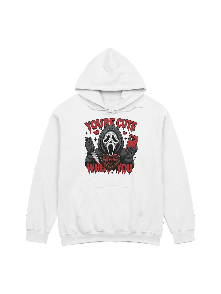 Horror Valentine's Hoodie product image (1)
