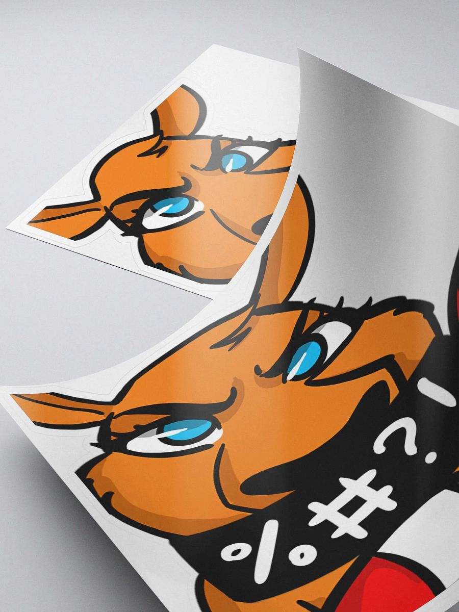 RooRage Censored Sticker product image (4)