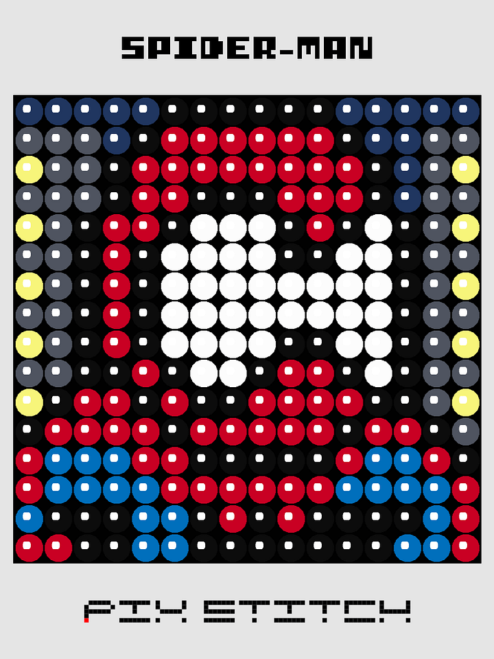 Spider-Man Pixel Art product image (1)