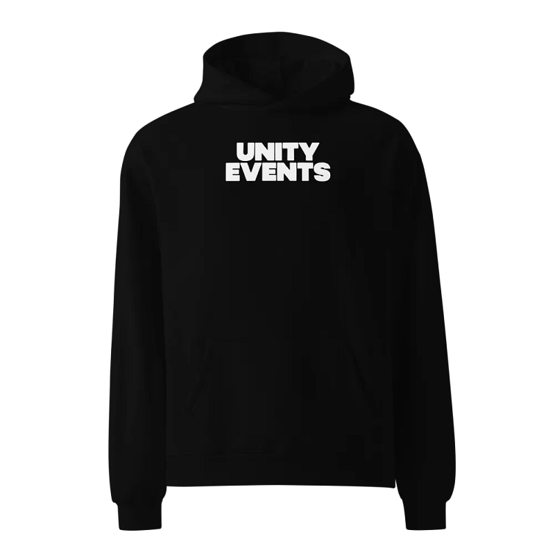 Unity Events Tour Hoodie