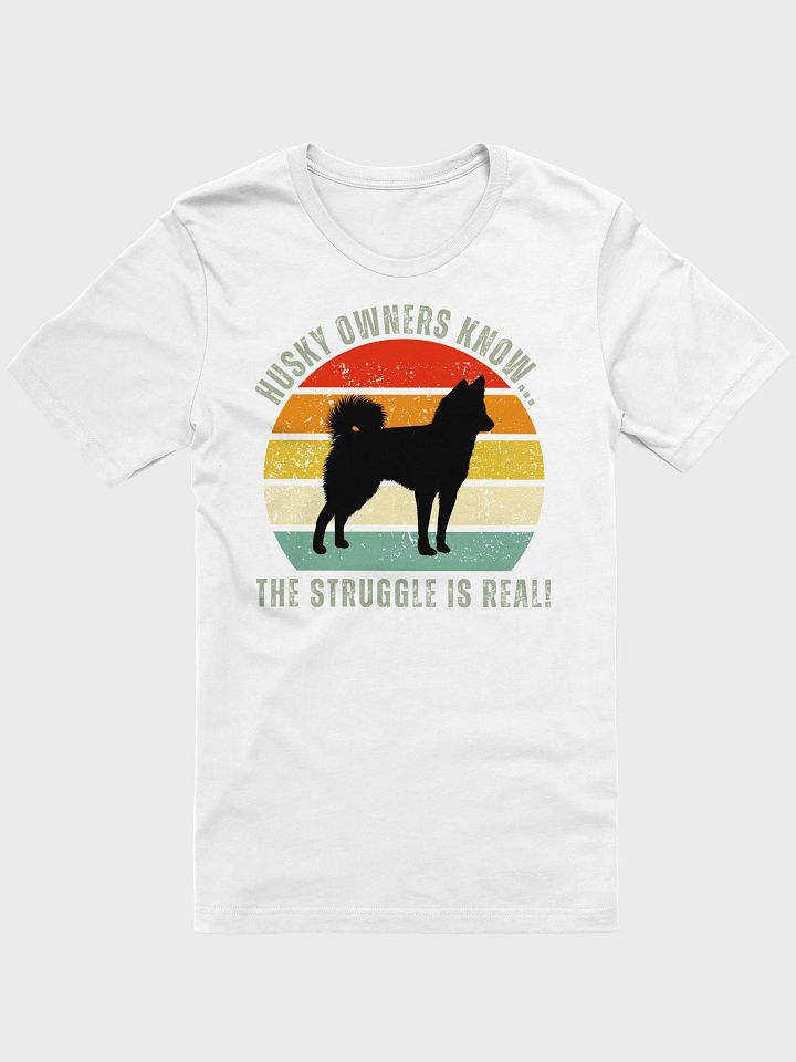 Husky Struggle Retro Tee product image (1)