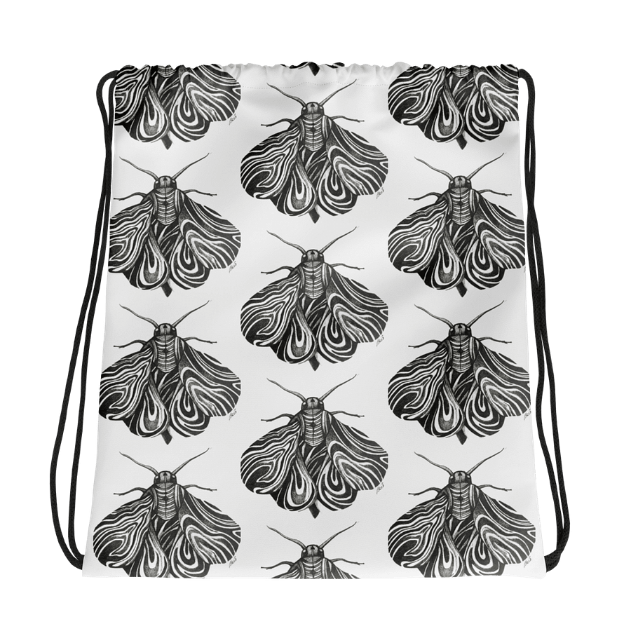 Moth - Drawstring Bag product image (1)