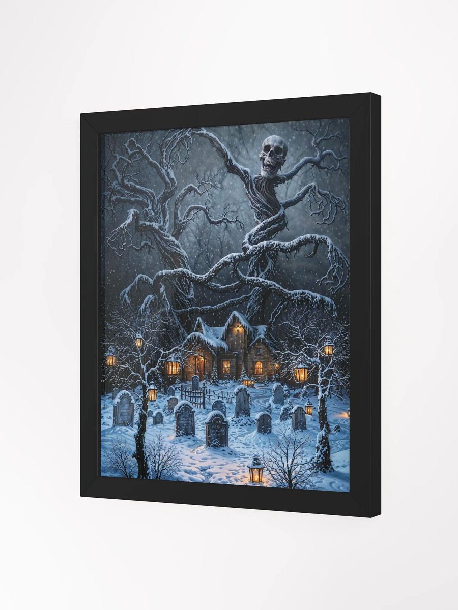 Winter Haunt Framed Print product image (10)