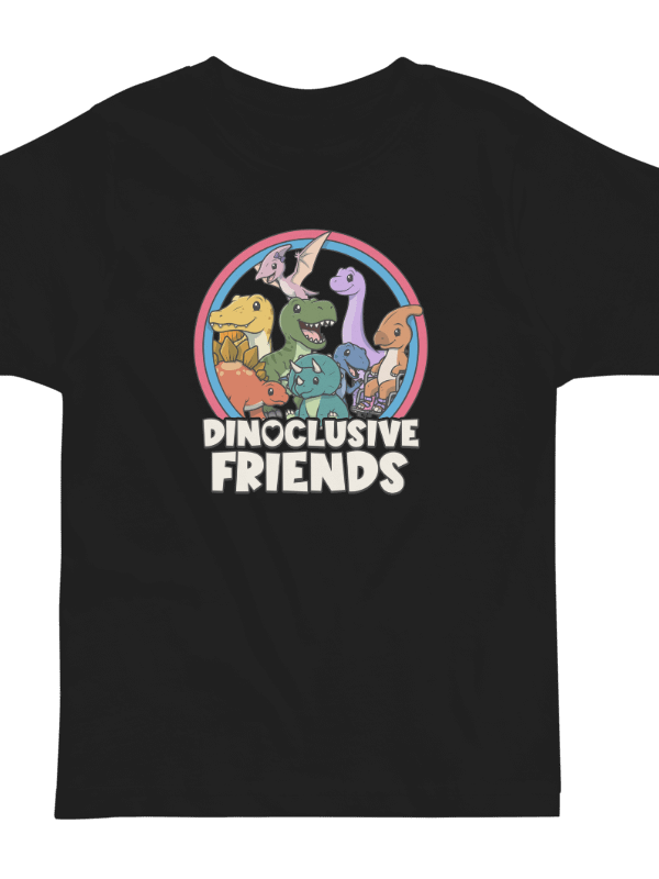 Dinoclusive Friends - Toddler Tee product image (1)