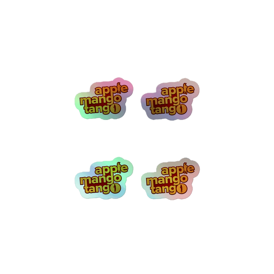 It Takes Two to Tango - Kiss-Cut Holographic Sticker Sheet product image (1)
