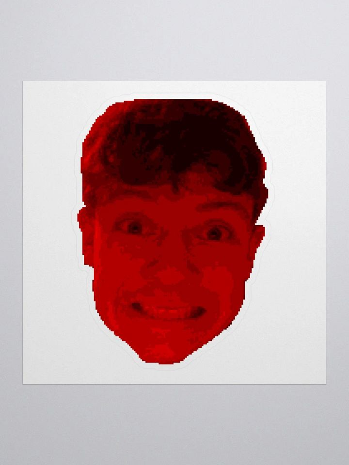 Evil Dillon Sticker product image (1)