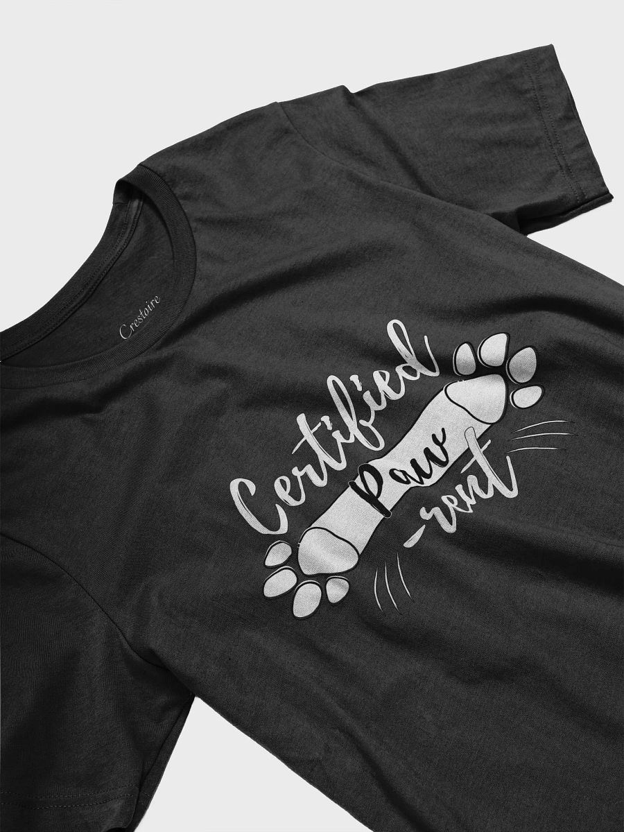 Certified Paw-rent Soft Unisex T-Shirt product image (3)