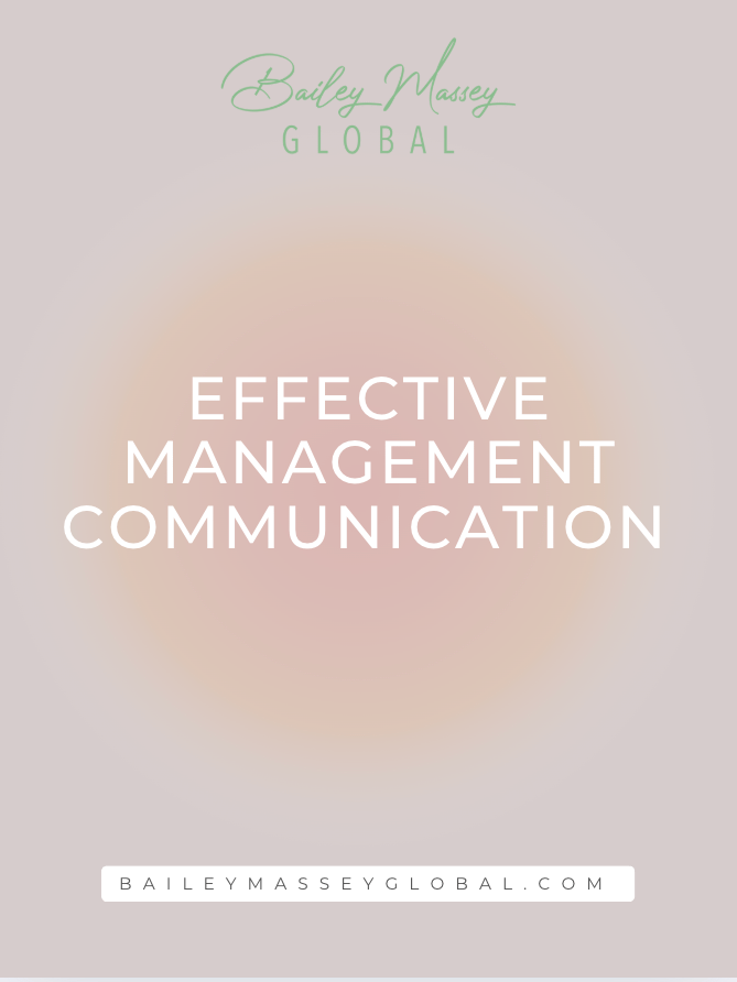 Effective Management Communication product image (1)
