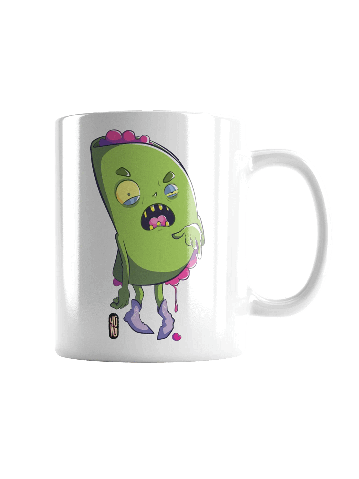 Quesadilla de Sesos - Mug (Right Handed) product image (1)