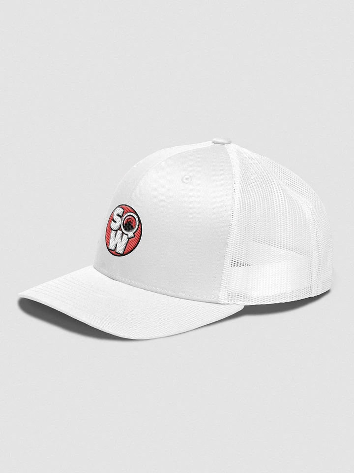 Trucker Hat: SQW Red product image (6)