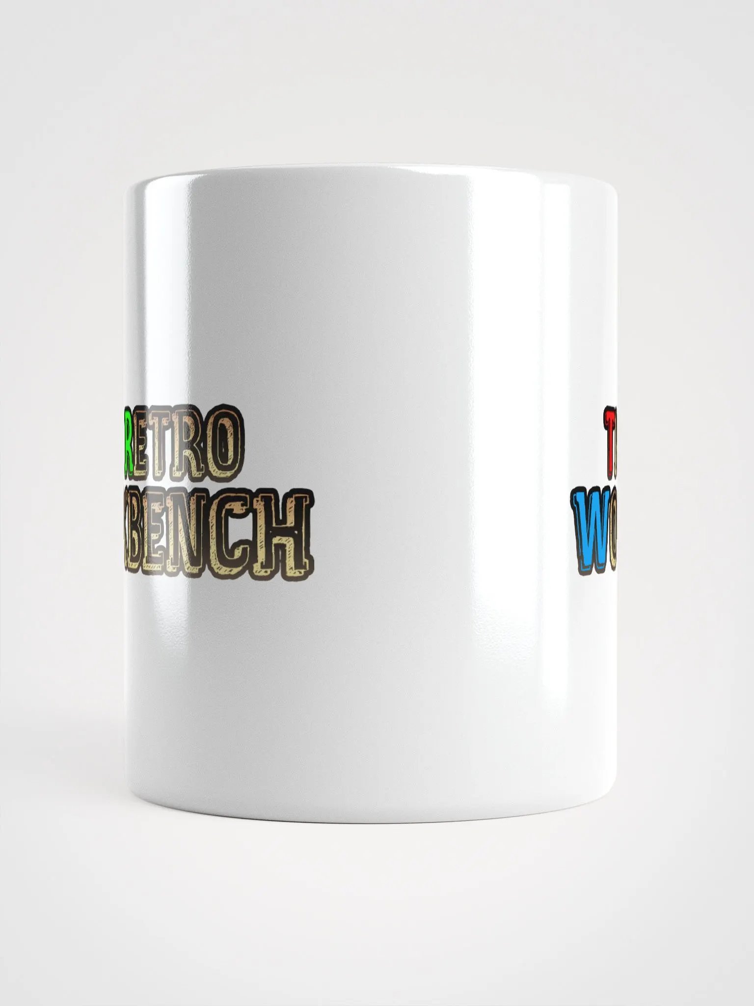 The Retro Workbench mug product image (13)