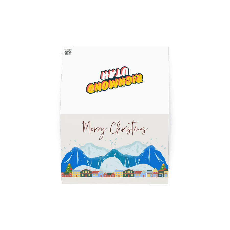 Richmond Utah Christmas Card product image (2)
