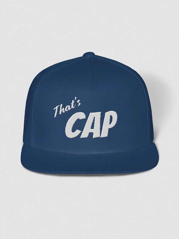 Stylish "That's Cap" Snapback for Trendsetters product image (1)