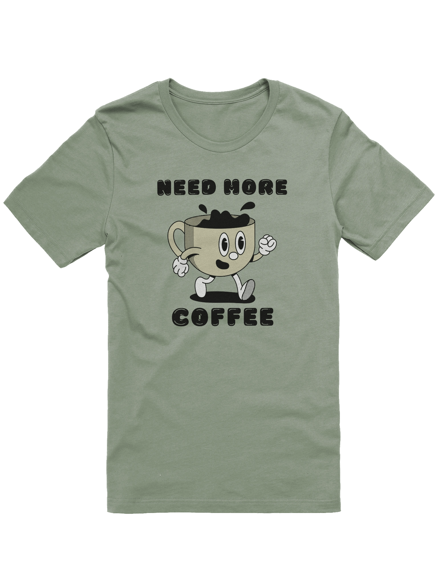 Need More Coffee Tee Shirt product image (8)