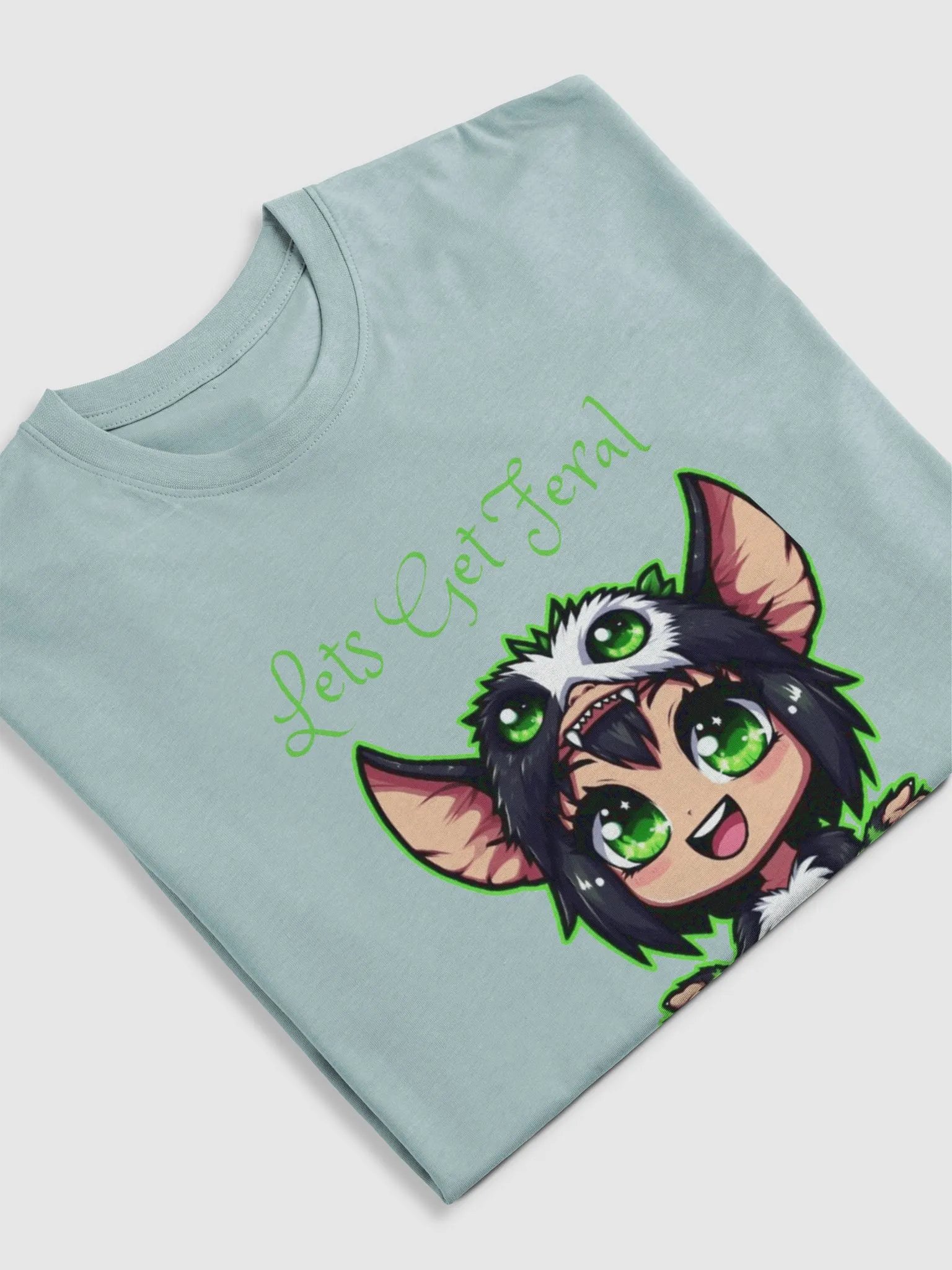 lets get feral men premium heavy weight tee product image (5)