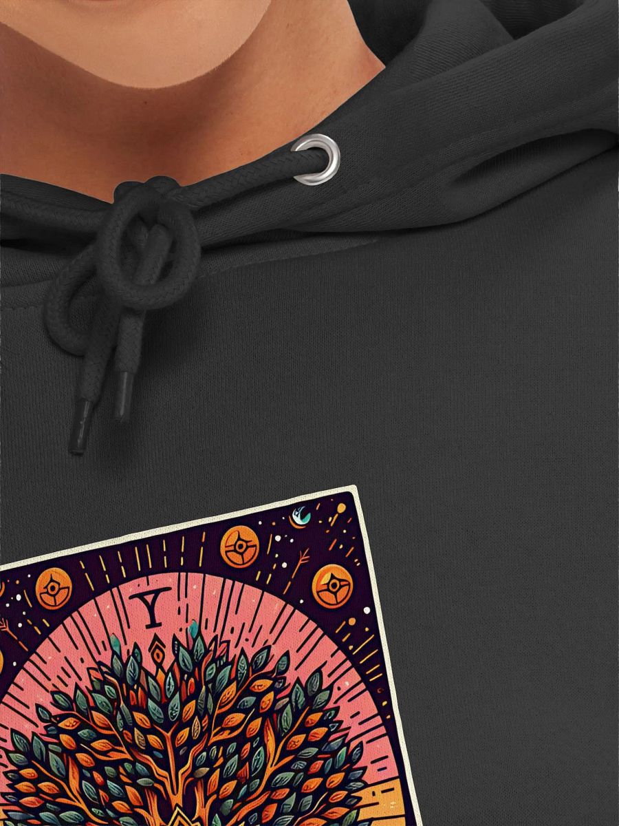 The Tree Queen Tarot Hoodie product image (5)
