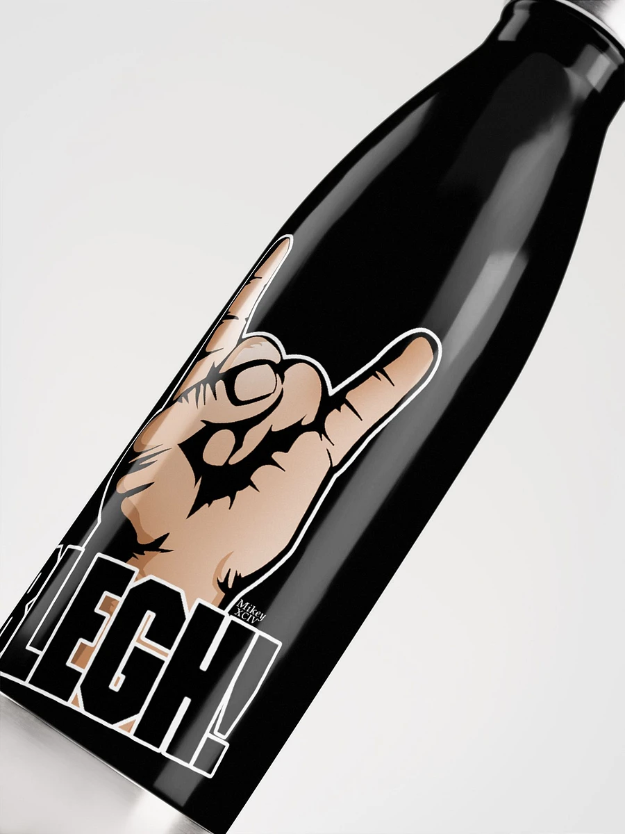 BLEGH! Rock On - MikeyXCIV - Stainless Steel Water Bottle product image (5)