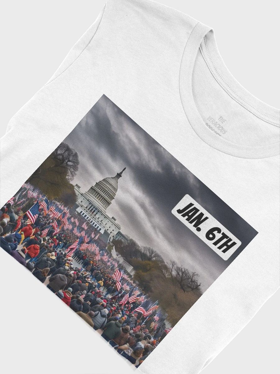 January 6th Supersoft T-Shirt product image (6)
