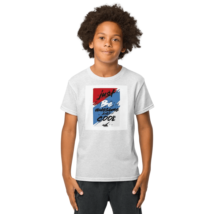 Kids T-Shirt Be Cool product image (1)