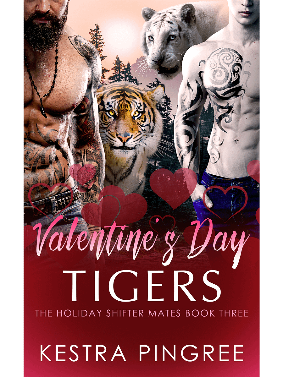 Valentine's Day Tigers (The Holiday Shifter Mates Book 3) EBOOK product image (1)