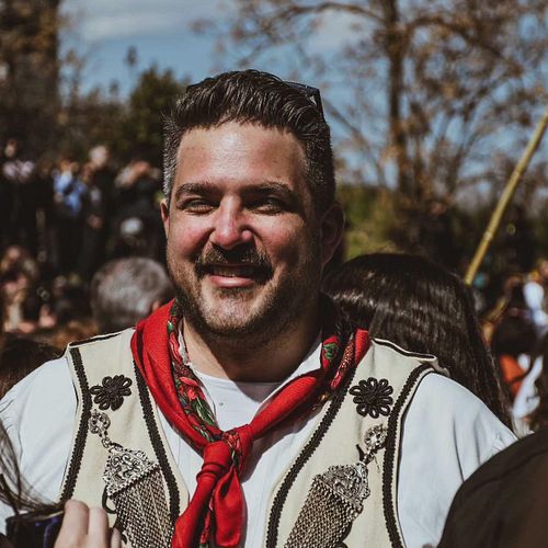 Το παιδί με τη κόκκινη μύτη