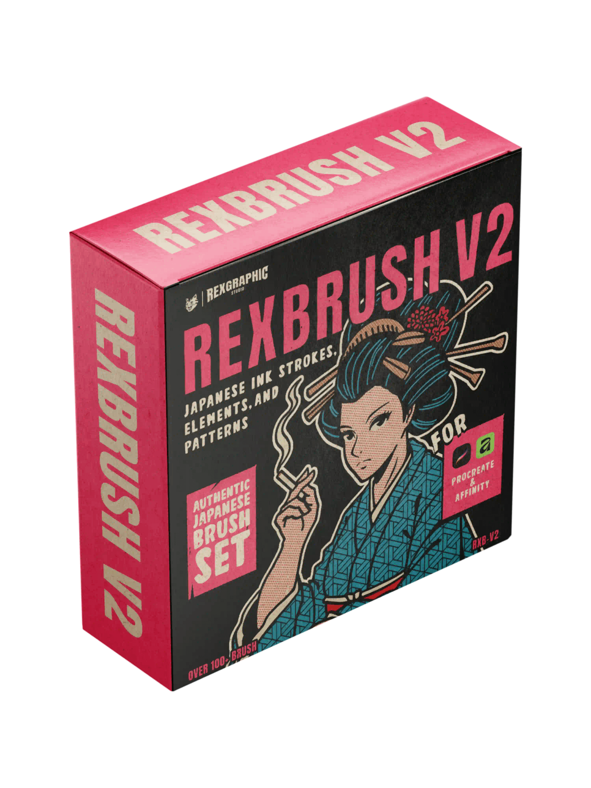 Rex Brush V2 product image (1)